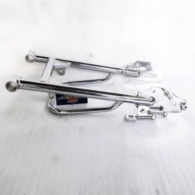 swing arm b pro pnp cb gl100 megapro gl max warna krom