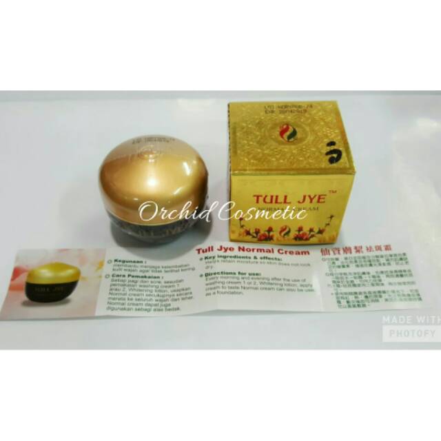 Tull Jye Normal Cream