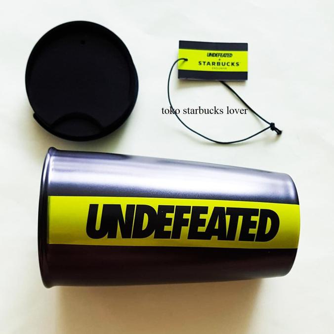 Berkualitas Starbucks Tumbler Double Wall Undefeated Trendi