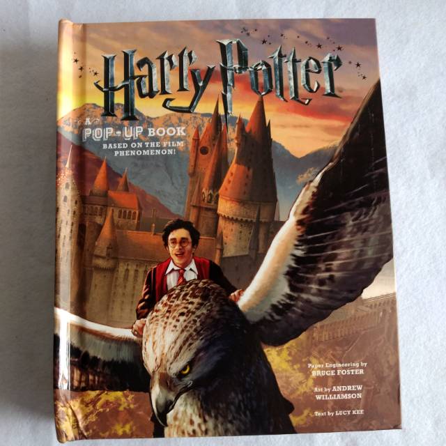 HARRY POTTER: A POP UP BOOK