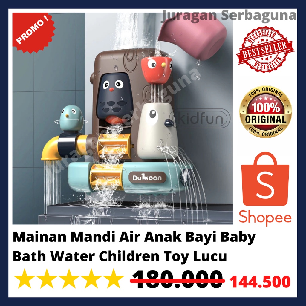 Mainan Mandi Air Anak Bayi Baby Bath Water Children Toy Lucu Termurah