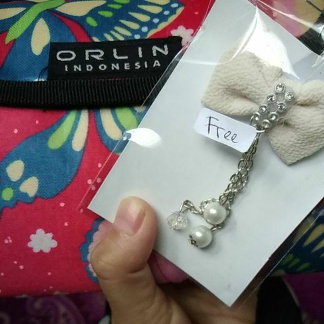 Tikar Lipat Orlin Original Untuk Piknik Ukuran Standart 200x150 Cm Motif Bunga