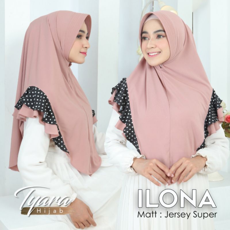 Bergo Ilona Ori Tyara Hijab