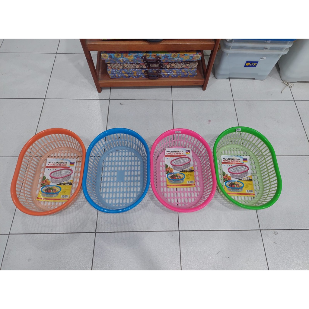 Jual Keranjang Serbaguna Mini Nagata Basket Oval Sayur Buah