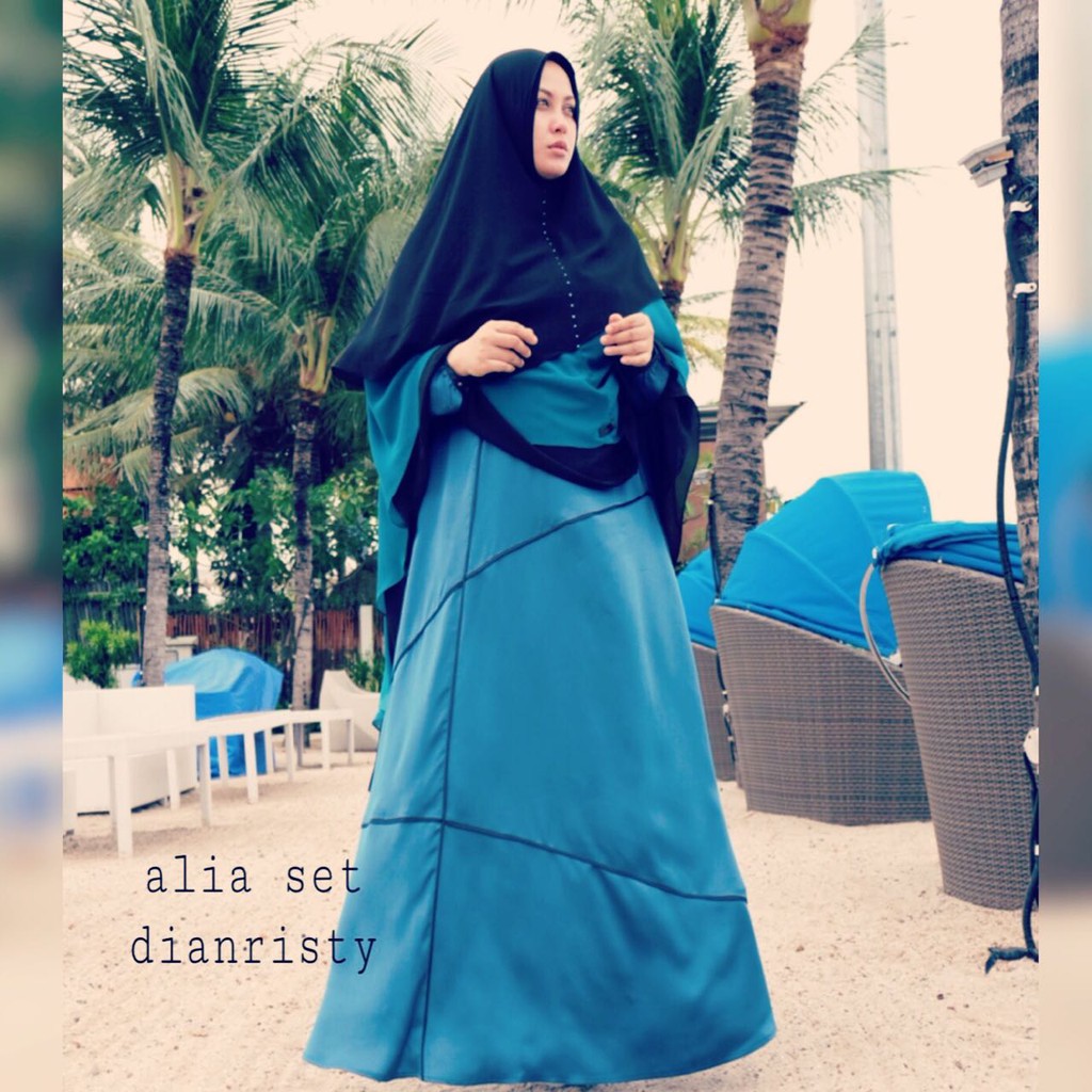 Gamis Dian Risty Alia SET