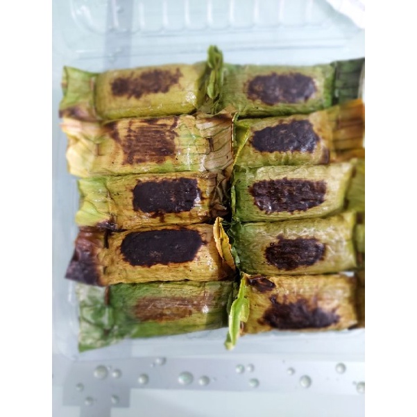 

Pulot Aceh / Pulut Panggang / Ketan Bakar / Pulut Bakar / Kue Aceh / Kue Basah / Kue Enak / Cemilan / Jajanan Pasar