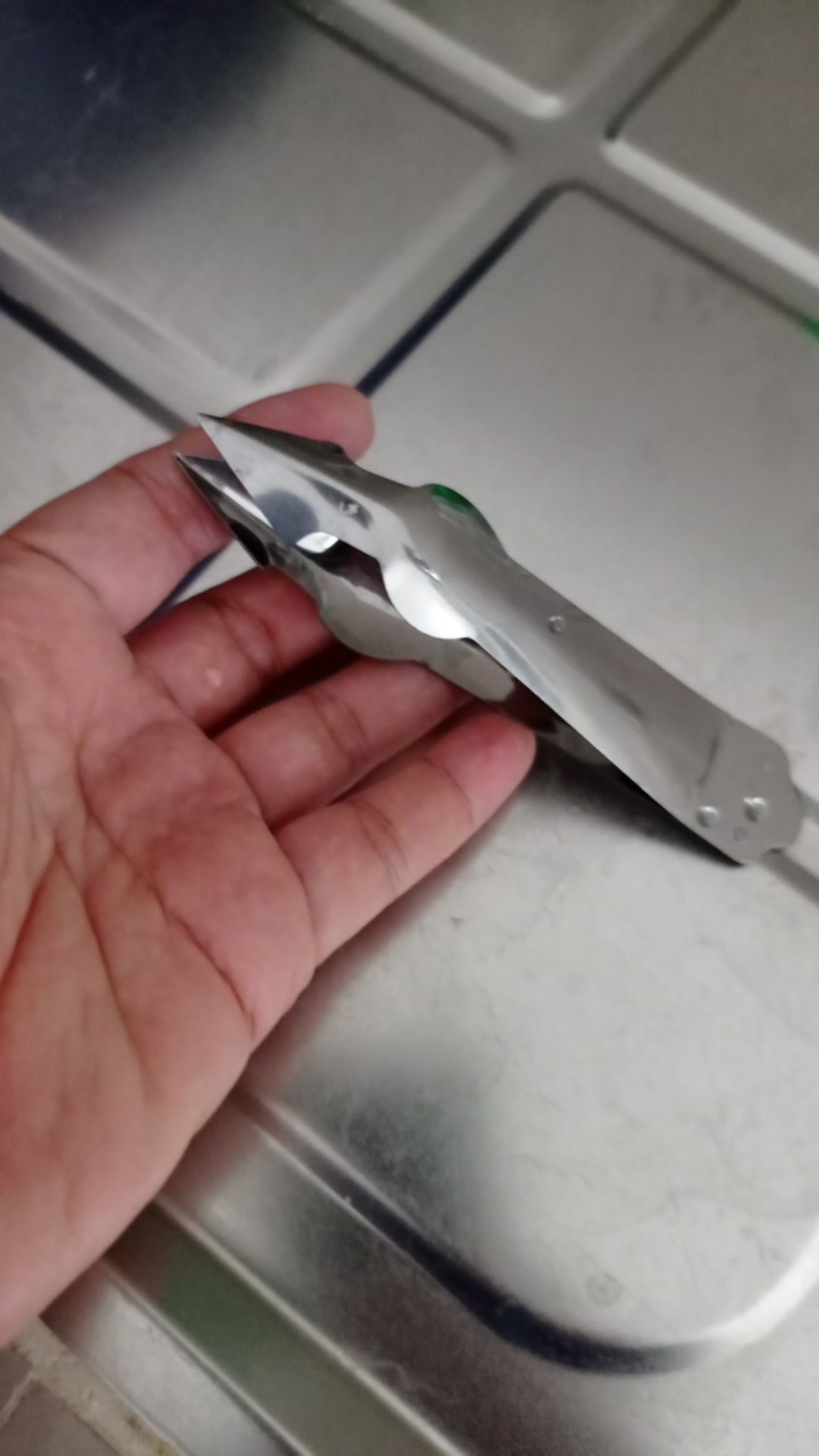 Capitan Penjepit Pencabut Mata Nanas Stainlees