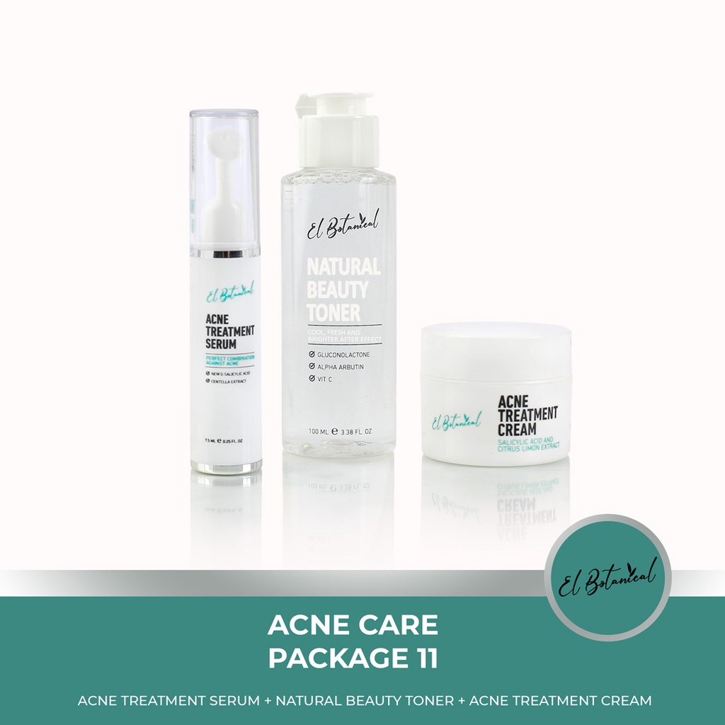 El Botanical Acne Care Package 11