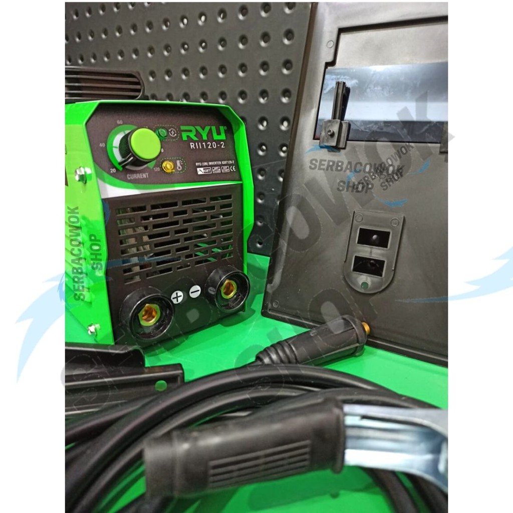 RYU Mesin Las Listrik 450 Watt Inverter Welding Travo IGBT RII 120-2 Termurah Berkualitas