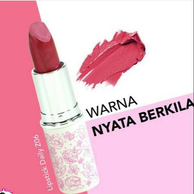 Lipstik Daily Series Purbasari