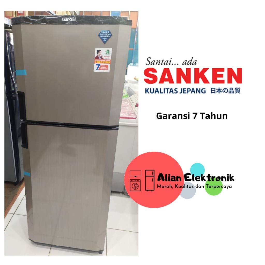 Kulkas 2 Pintu Sanken SKV-231