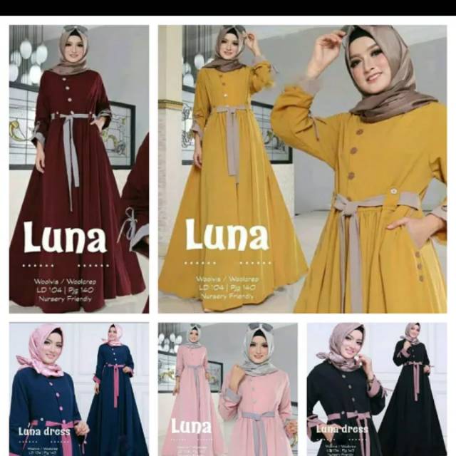 Gamis luna