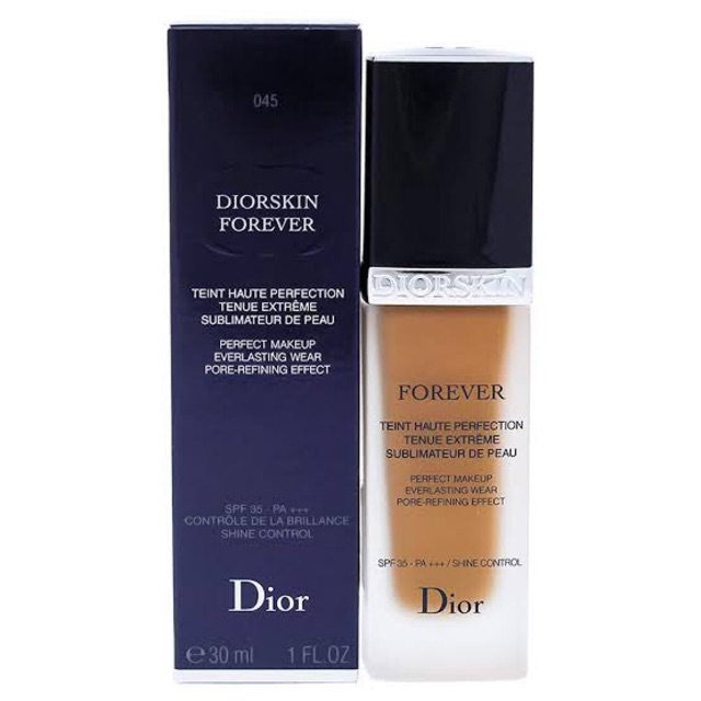 Preloved foundation Dior skin forever 