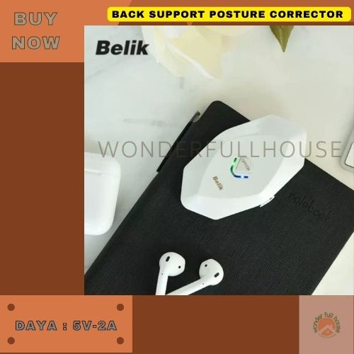 Termurah Back Support Posture Corrector Adjustable Alat Terapi Penegak Punggung