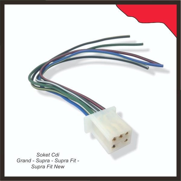 Soket Cdi Grand - Supra - Supra Fit - Supra Fit New