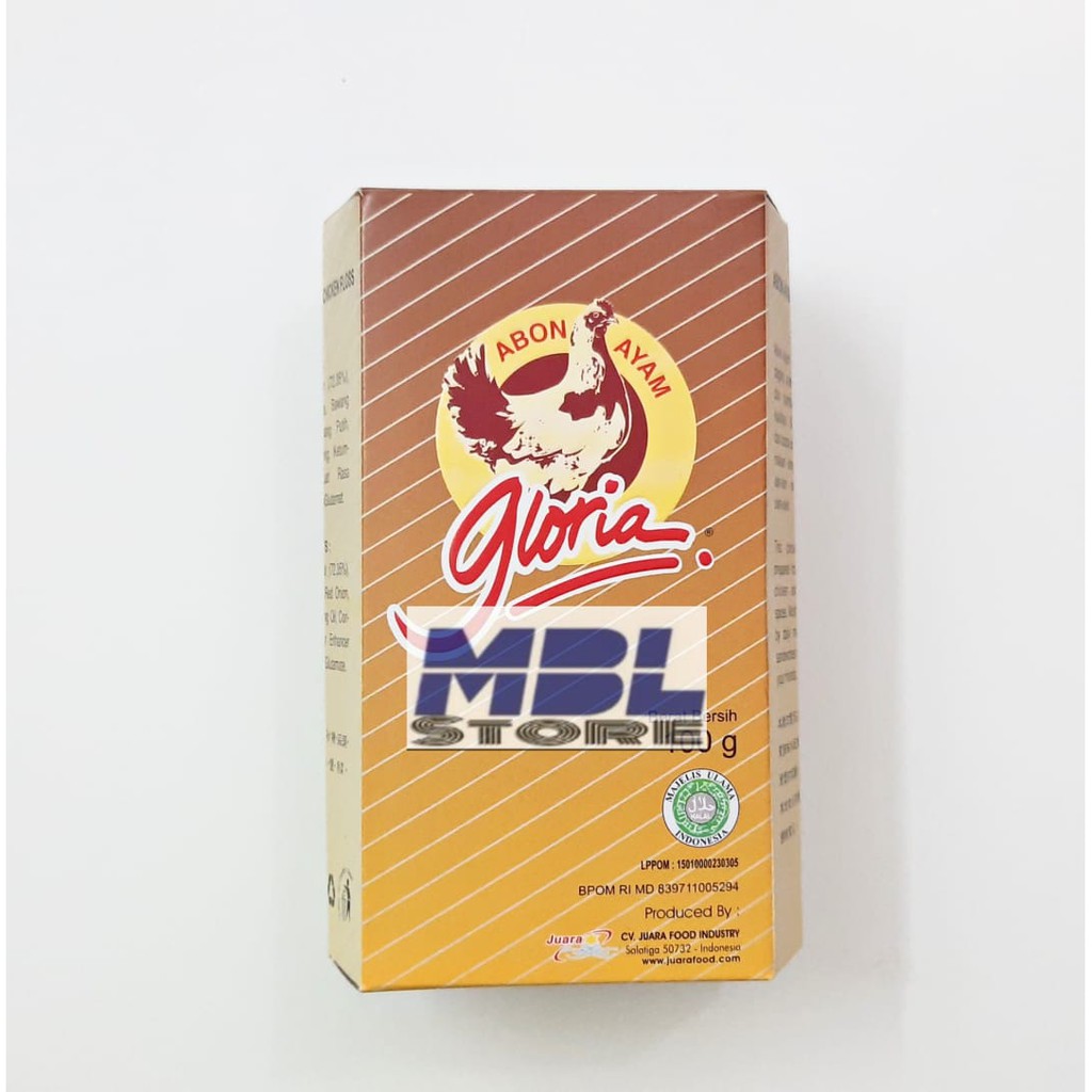 

RB Abon Gloria Ayam ktk 100g