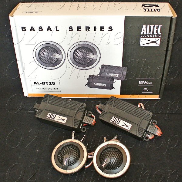 BARANG TERBAIK Altec Lansing AL-BT25 Tweeter mobil 15watt Altec Lansing Tweeter Original 1 inch