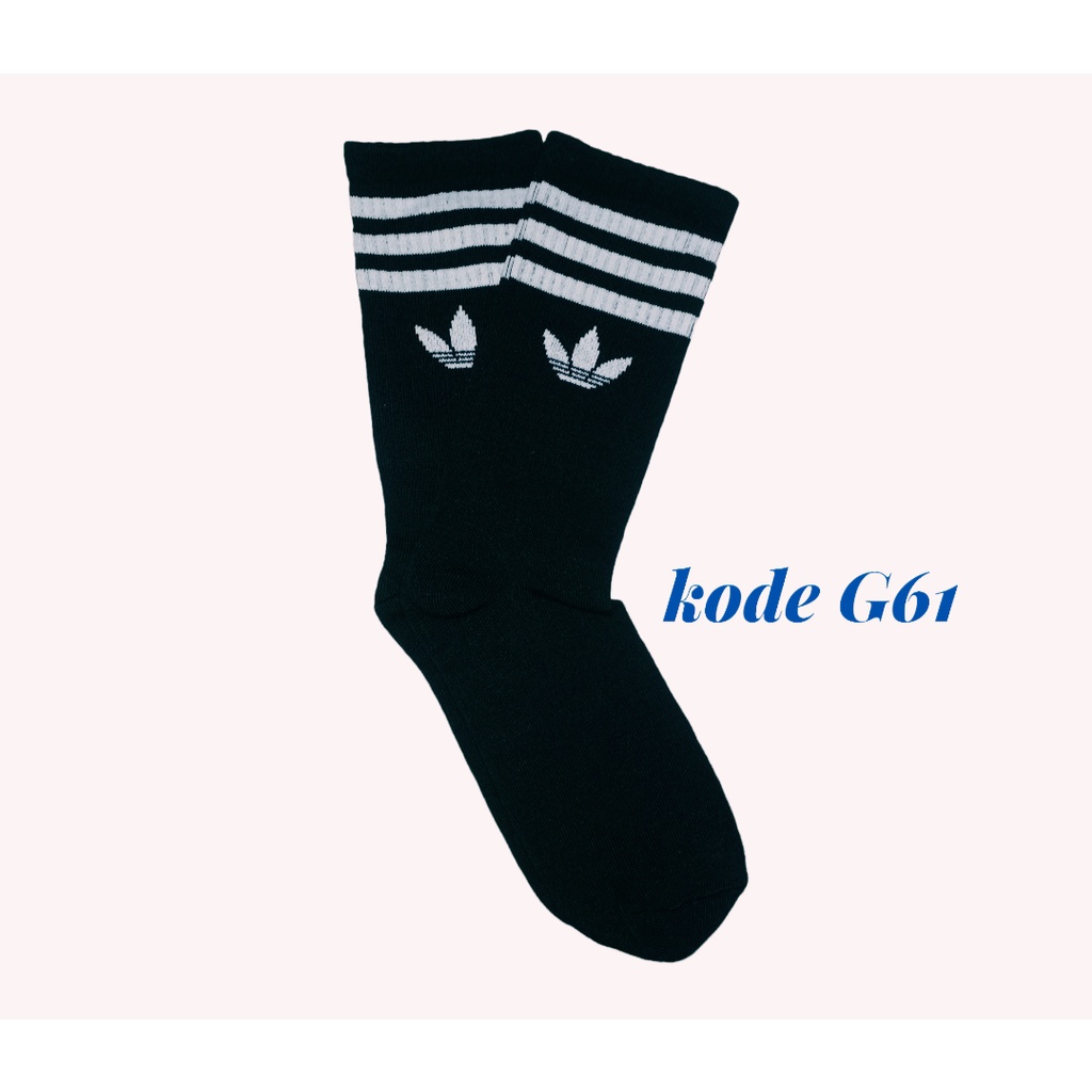 DISKON KAOS KAKI OLDSCHOOL G61 CEWEK COWOK