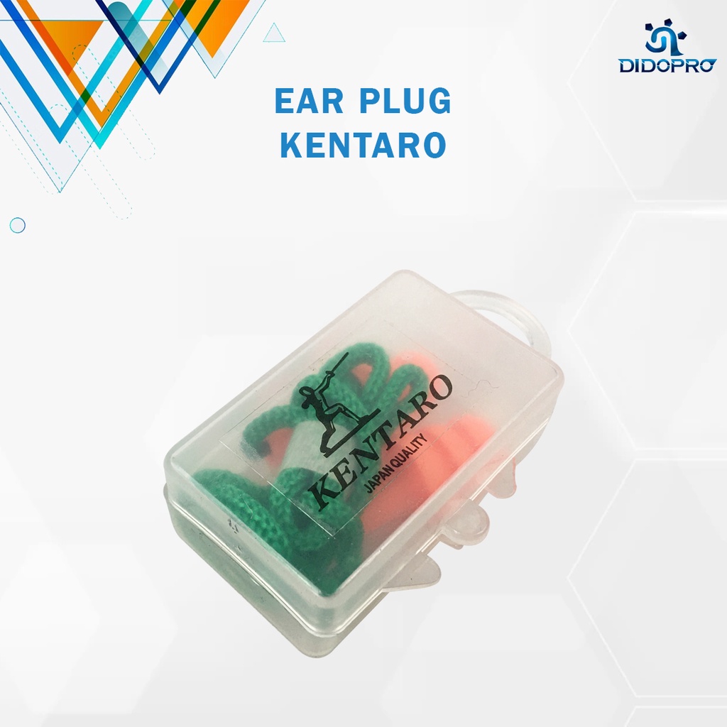 Ear Plug Kentaro / Earplug Alat Penyumbat Telinga / Penutup Telinga