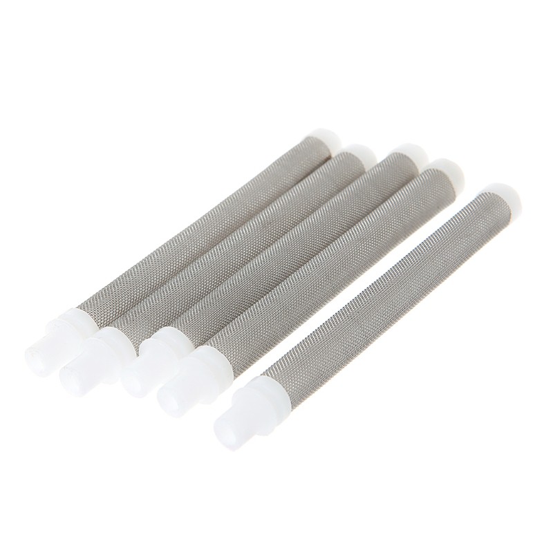 5Pcs Mesh Airless Pump Filter Elements For Spray Gun Paint Elements Accessories