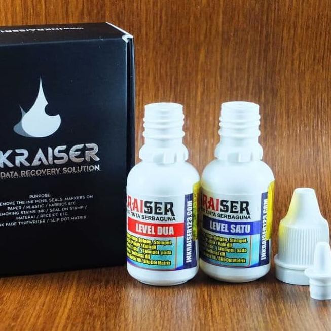 

Siap Kirim.. Penghapus Tinta INKRAISER Level 1 & 2 PREMIUM