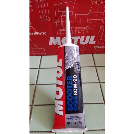 OLI GARDAN SCOOTER MOTUL 80W-90 ORIGINAL 120ML OLI MATIC MOTUL 80W-90 120ML