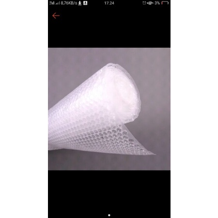 

WAJIB tambah Bubblewrap