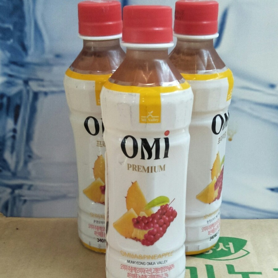 

Munkyeong omija pineaple 340 ml