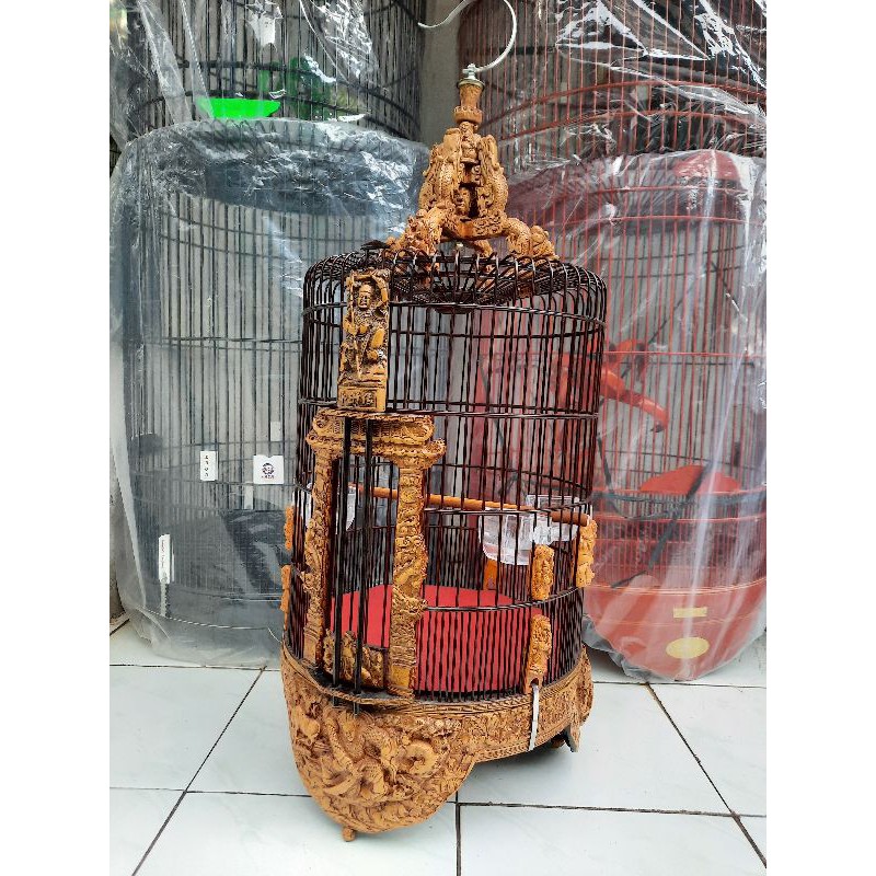 SANGKAR ANIS WAMBIE//aksesoris