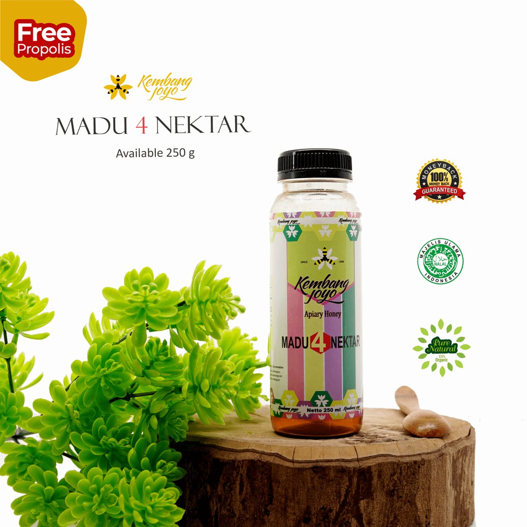 

Madu Kembang Joyo Madu 4 Nektar - Free Ongkir