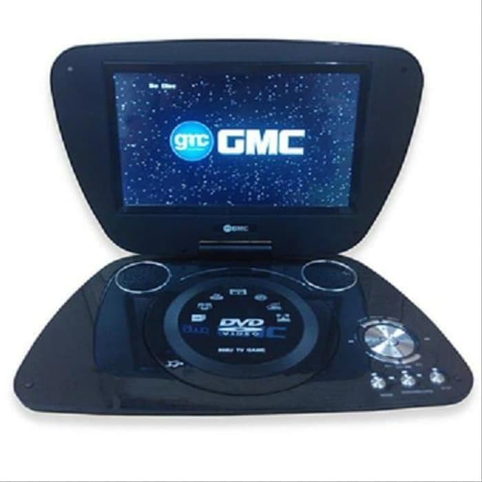 GMC 808 R DVD CD VCD TV PORTABLE GMC 7 IN dvd player