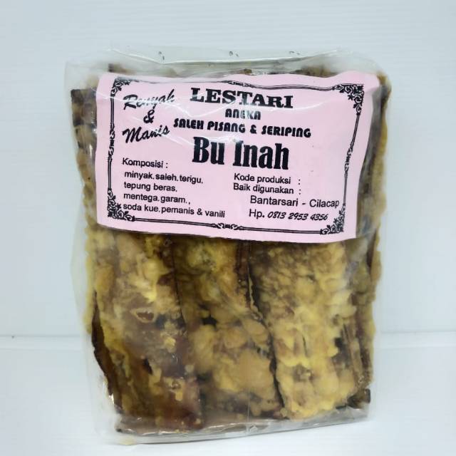 

Sale pisang/kerpik pisang bu inah enak bgt