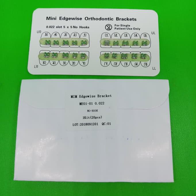 

Bracket Amplop Mim Mini Edgwise 0.22NH