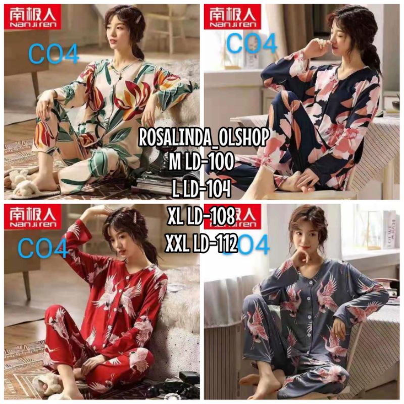 Piyama wanita pp import New Style/fashion wanita/baju tidur murah C03-C2