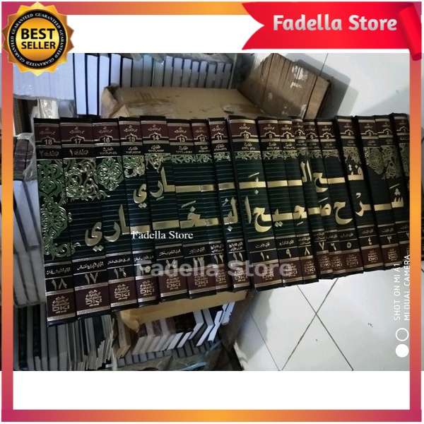 FATHUL BARI Fathul Baari Dki Ilmiyah 18 Jilid