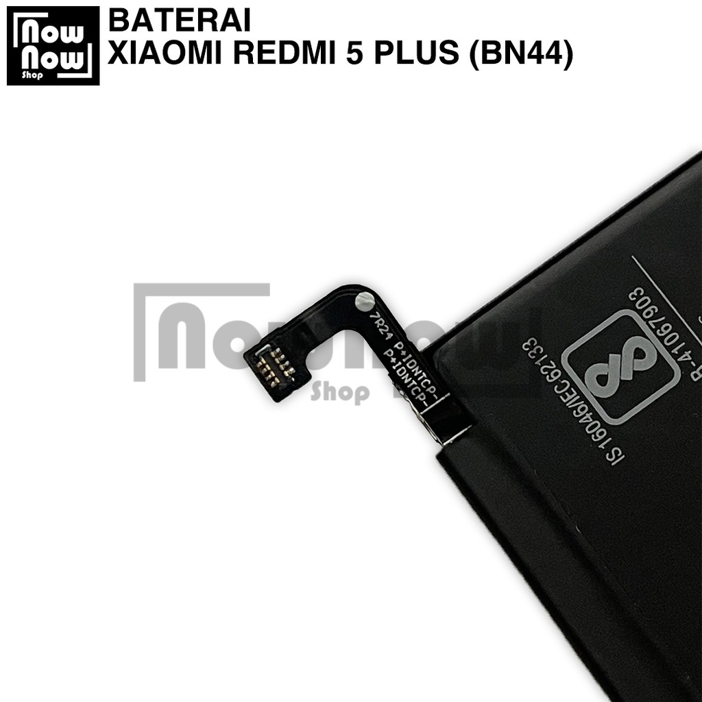 Baterai Xiaomi Redmi 5+ Redmi 5 Plus BN44 Original Batre Batrai Battery HP