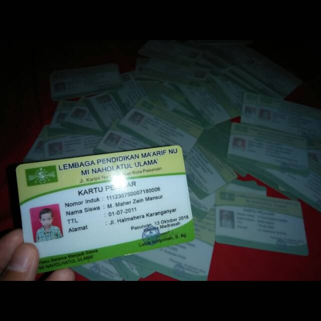 

Kartu Pelajar