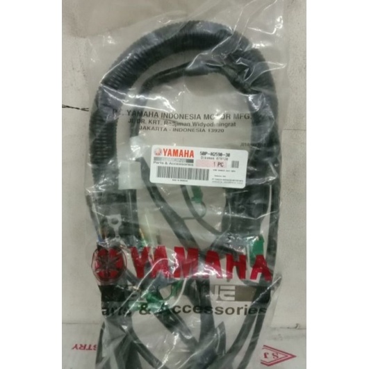 KABEL BODY BODI SCORPIO Z 2006 - 2009 ASLI ORI YAMAHA 5BP H2590 31