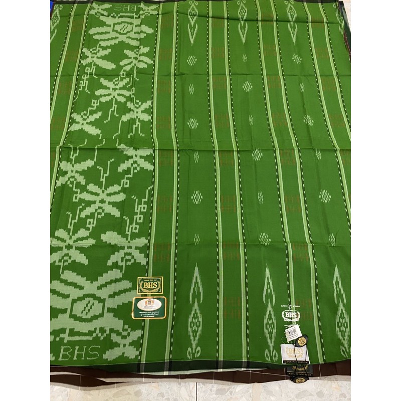 Sarung BHS Sutera 210 Exslusive Etnik Ikat / BHS Asli Sutera
