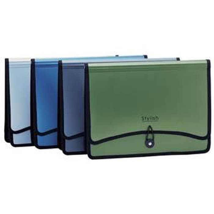 

Document Bag &#40- Tas Dokumen dan Seminar &#41- Shuter A1345Y ukuran A4 - Hijau Tua