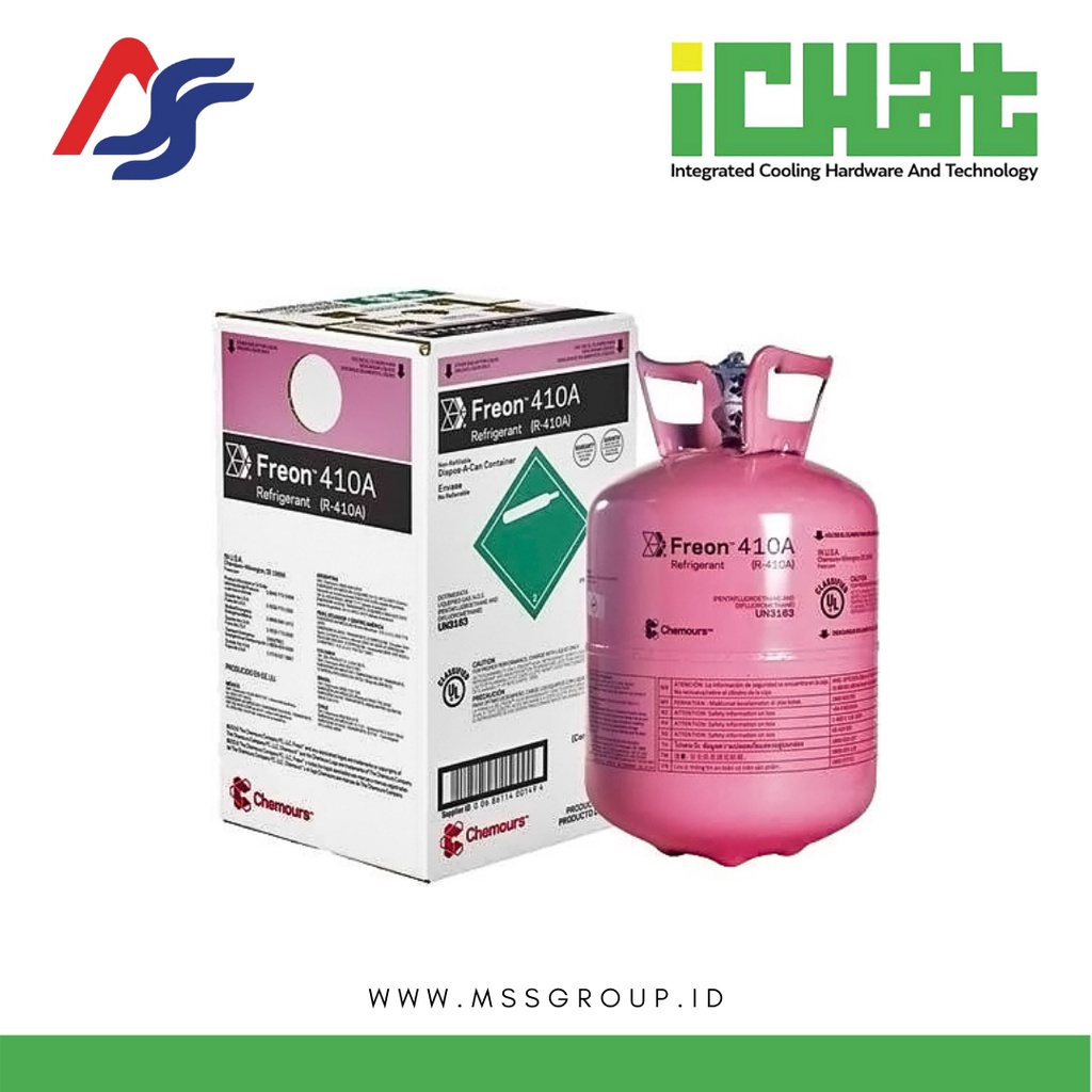 Freon Chemours R 410