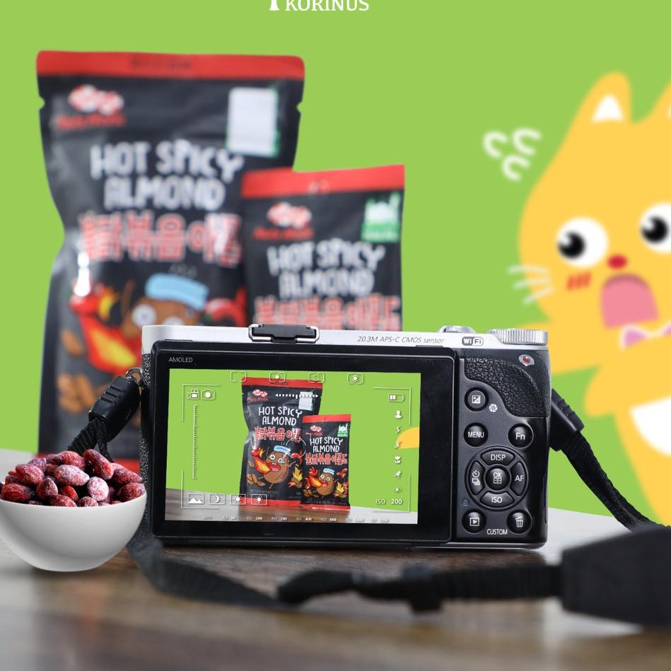 

Top Design--BUY 1 GET 1 FREE NUTS HOLIC Hot Spicy Almond 1 PACK (isi 8 pcs) 30gr