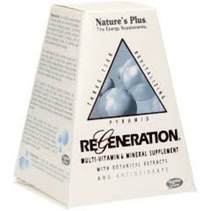 Regeneration Multivitamin and mineral supplements