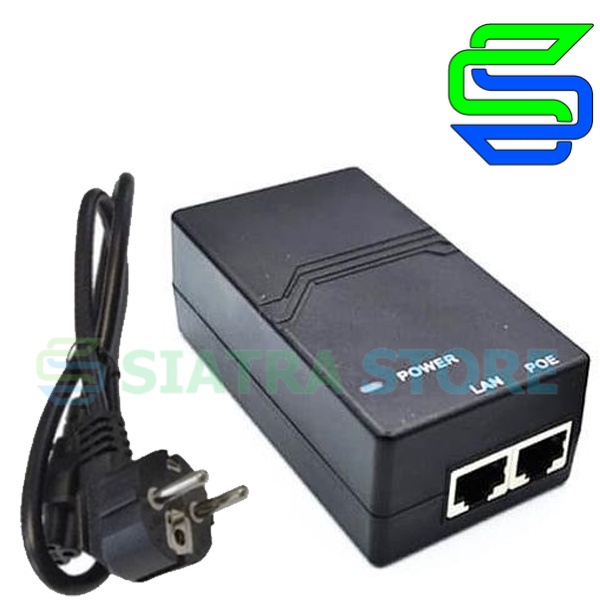 Ruijie RG-E-120(GE) PoE Adapter Gigabit PoE Injector