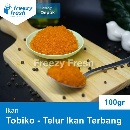 TOBIKO - Telur Ikan Terbang/ Flying fish roe-Depok