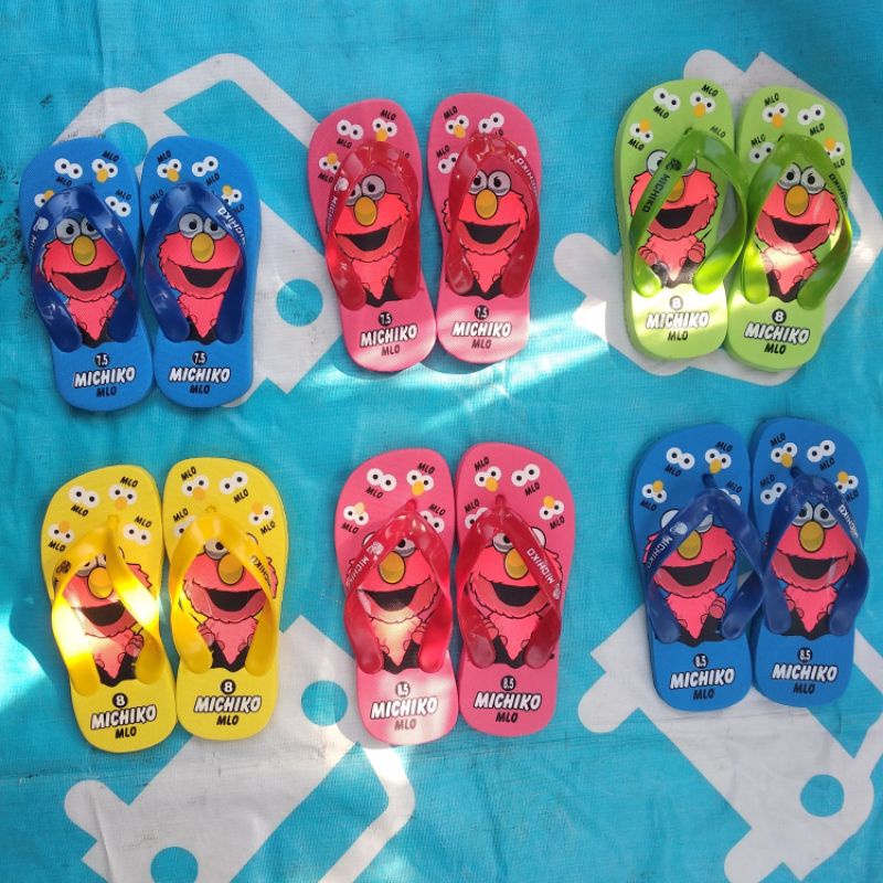 SANDAL JEPIT ANAK MICHIKO ELMO