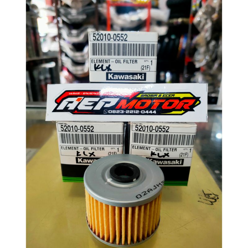 Filter oli KLX 150 BF , Dtracker Original Kawasaki