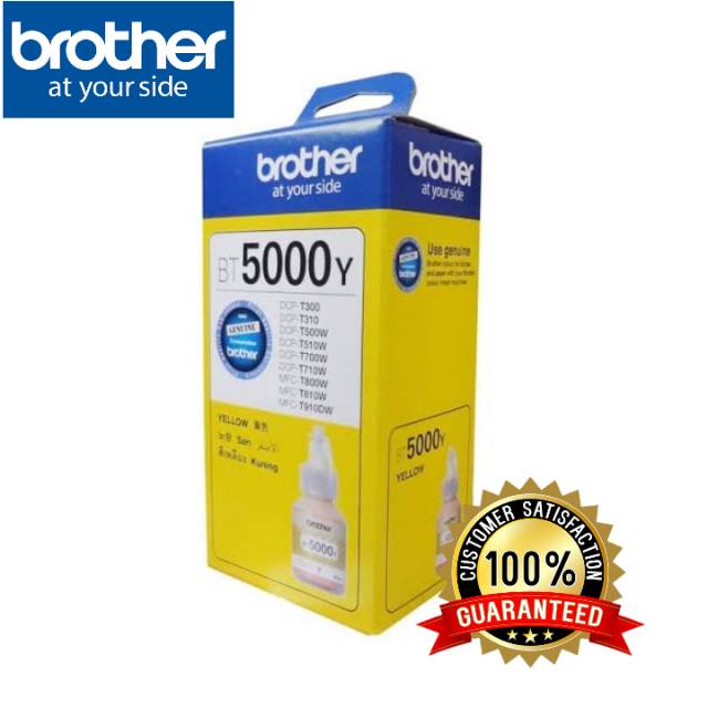 1 Set Tinta Brother BT5000 &amp; BTD60BK Original