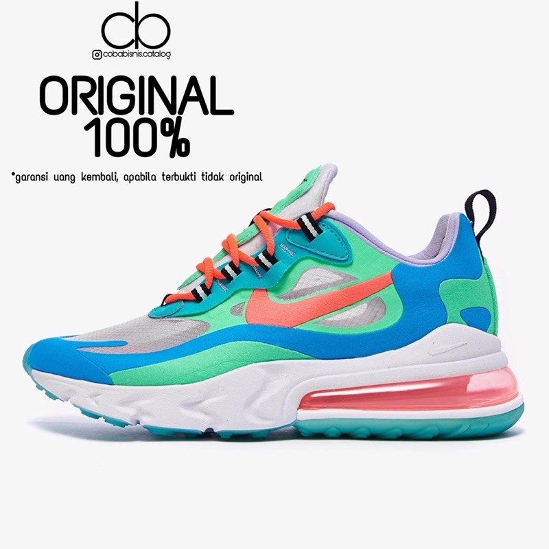 Jual Sepatu Wanita - Nike Air Max 270 React Original