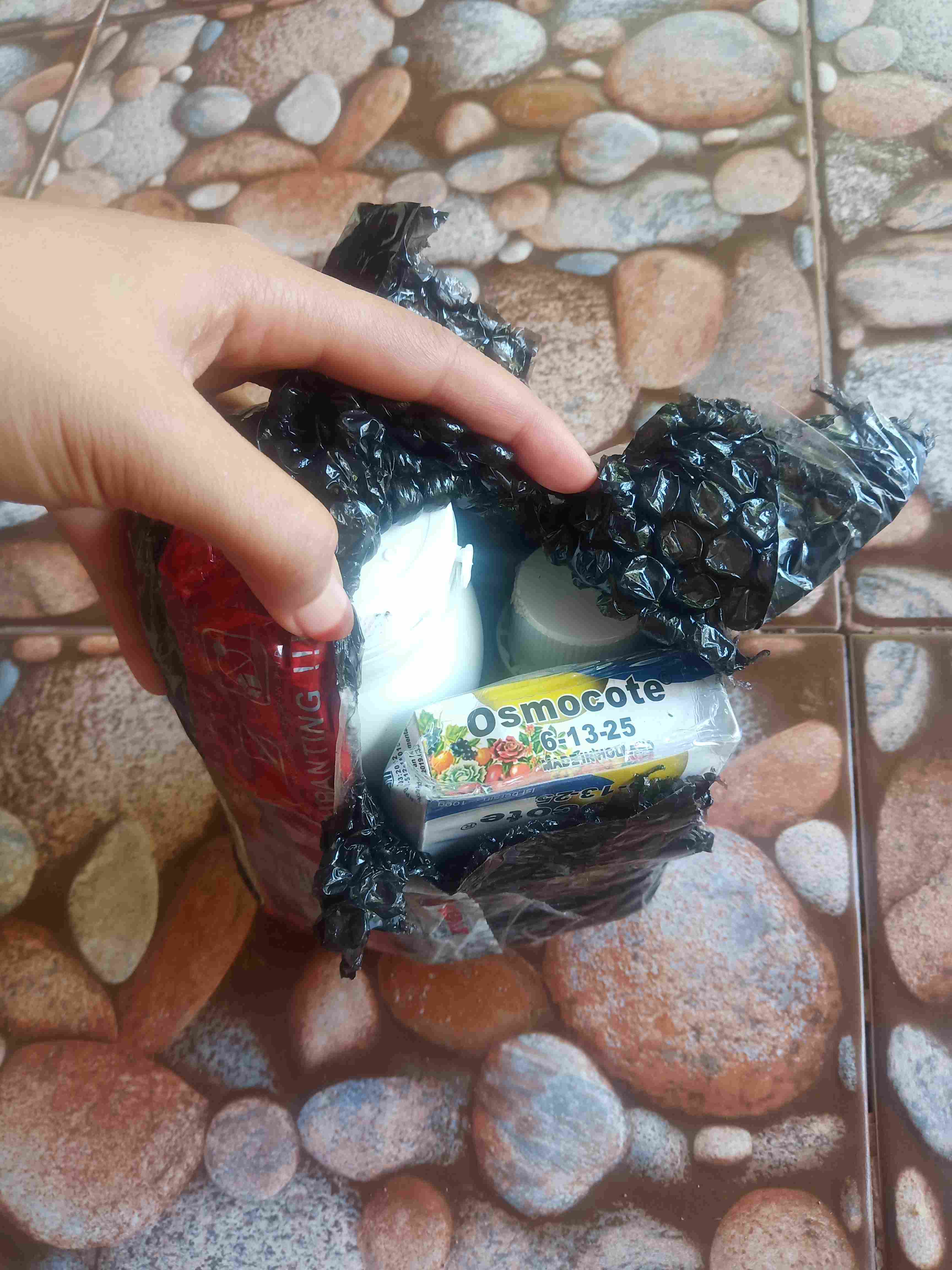 Pupuk Bunga Buah Dekastar Plus Osmocote 6-13-25 100 Gr